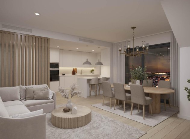 Nieuwbouw Woningen - Appartement - Alicante - San Agustín-PAU 2