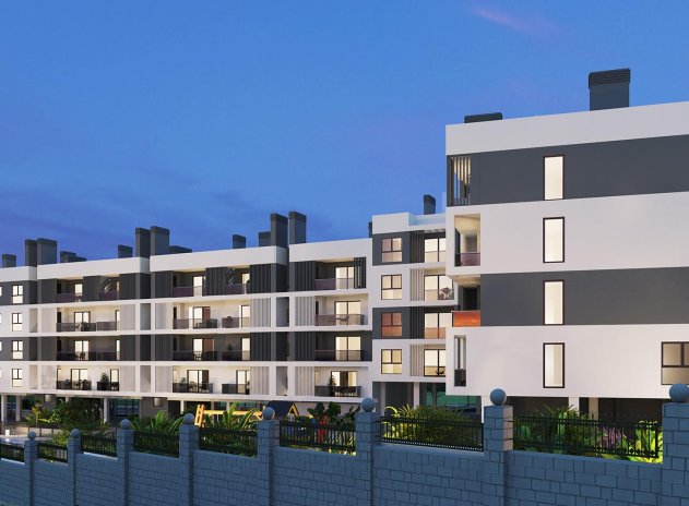 Nieuwbouw Woningen - Appartement - Alicante - San Agustín-PAU 2