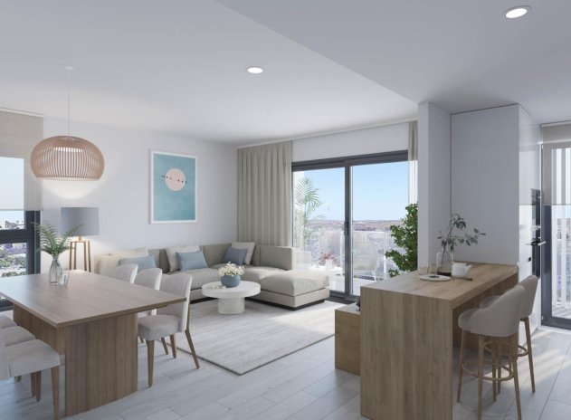 Nieuwbouw Woningen - Appartement - Alicante - San Agustín-PAU 2