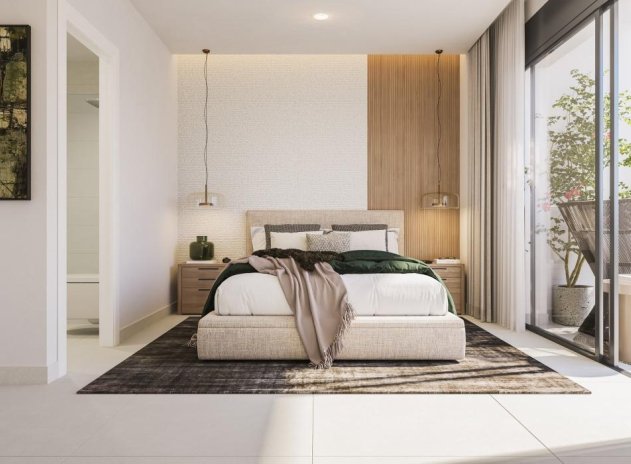 Nieuwbouw Woningen - Rijwoning - Estepona - Los Flamingos
