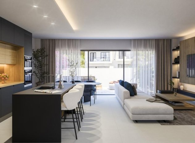 Nieuwbouw Woningen - Rijwoning - Estepona - Los Flamingos