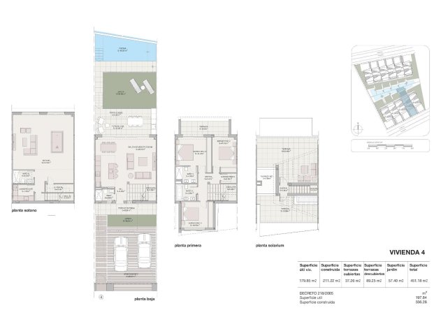 Nieuwbouw Woningen - Rijwoning - Estepona - Los Flamingos