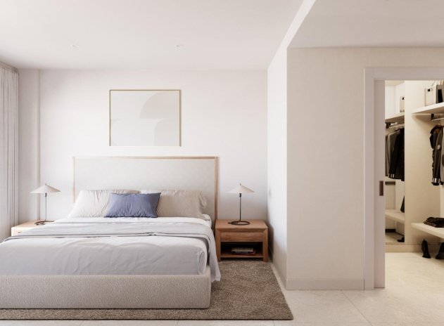Nieuwbouw Woningen - Appartement - Villajoyosa - Playa del Torres