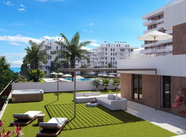 Nieuwbouw Woningen - Appartement - Villajoyosa - Playa del Torres