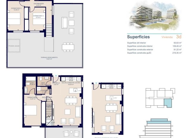 Nieuwbouw Woningen - Appartement - Villajoyosa - Playa del Torres