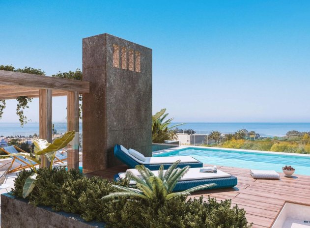 Nieuwbouw Woningen - Rijwoning - Marbella - Rio Real Golf