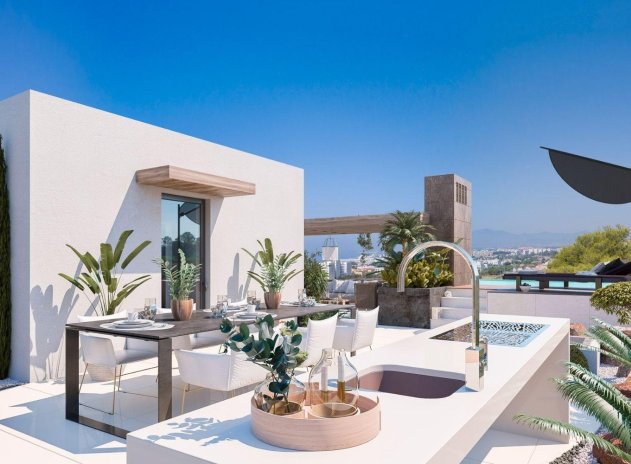 Nieuwbouw Woningen - Rijwoning - Marbella - Rio Real Golf
