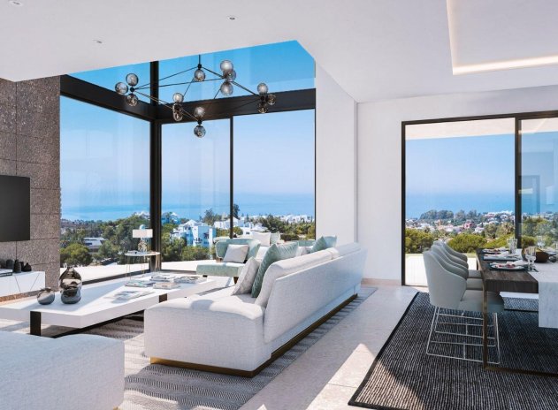 Nieuwbouw Woningen - Rijwoning - Marbella - Rio Real Golf