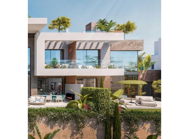 Nieuwbouw Woningen - Rijwoning - Marbella - Rio Real Golf