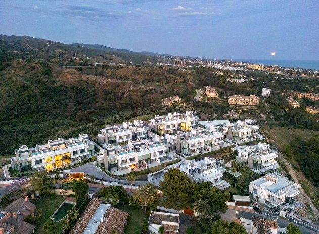 Nieuwbouw Woningen - Rijwoning - Marbella - Rio Real Golf