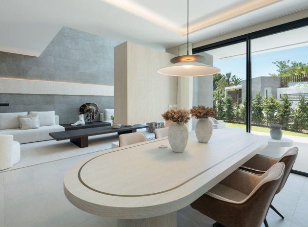 Nieuwbouw Woningen - Rijwoning - Marbella - Rio Real Golf