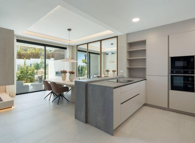 Nieuwbouw Woningen - Rijwoning - Marbella - Rio Real Golf
