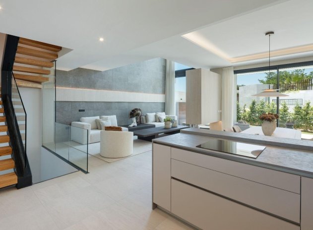 Nieuwbouw Woningen - Rijwoning - Marbella - Rio Real Golf