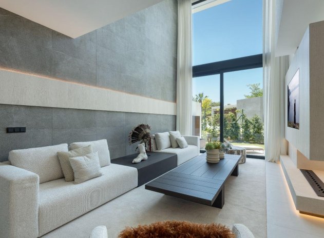Nieuwbouw Woningen - Rijwoning - Marbella - Rio Real Golf