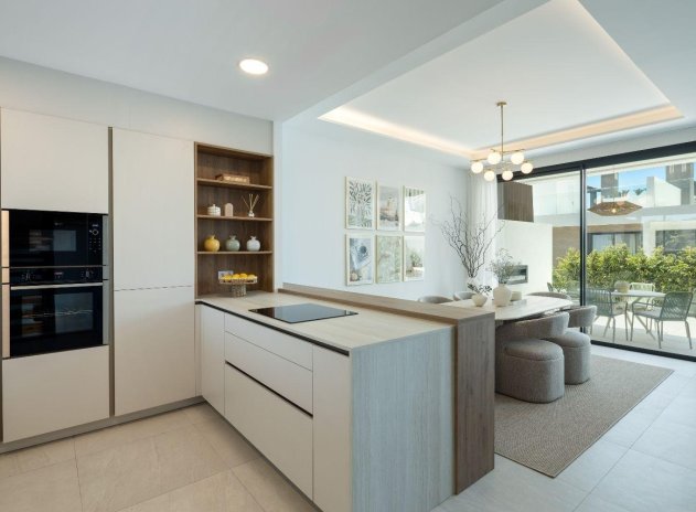 Nieuwbouw Woningen - Rijwoning - Marbella - Rio Real Golf