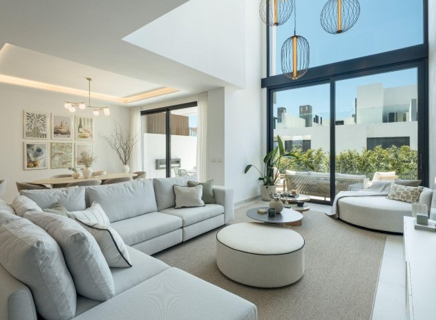 Nieuwbouw Woningen - Rijwoning - Marbella - Rio Real Golf