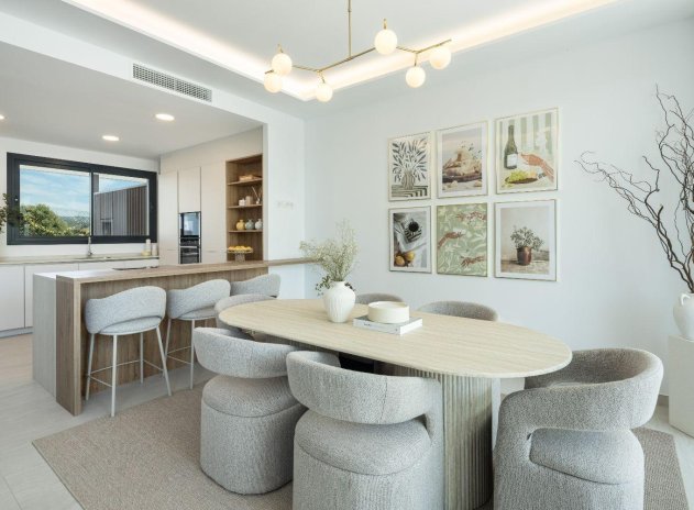 Nieuwbouw Woningen - Rijwoning - Marbella - Rio Real Golf