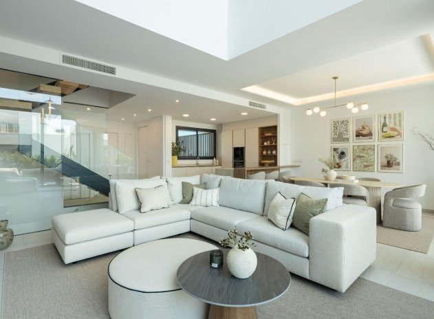 Nieuwbouw Woningen - Rijwoning - Marbella - Rio Real Golf
