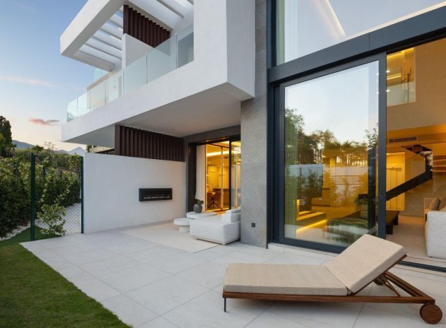 Nieuwbouw Woningen - Rijwoning - Marbella - Rio Real Golf