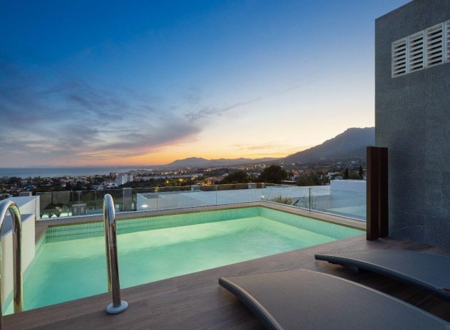 Nieuwbouw Woningen - Rijwoning - Marbella - Rio Real Golf