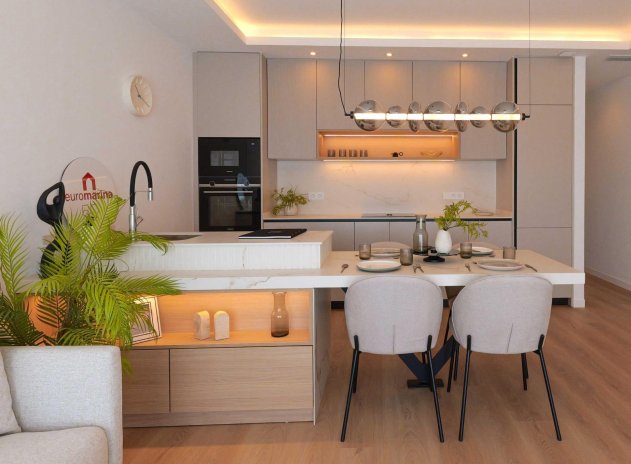 Nieuwbouw Woningen - Appartement - La Manga del Mar Menor - Veneziola