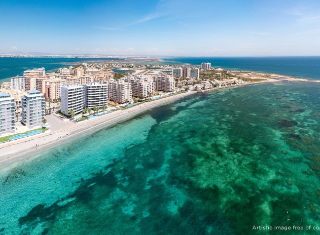 Nieuwbouw Woningen - Appartement - La Manga del Mar Menor - Veneziola