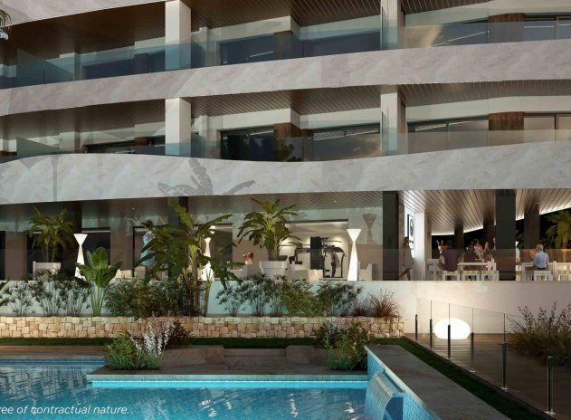 Nieuwbouw Woningen - Appartement - La Manga del Mar Menor - Veneziola