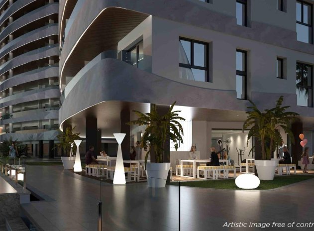 Nieuwbouw Woningen - Appartement - La Manga del Mar Menor - Veneziola