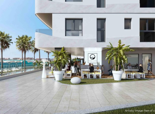 Nieuwbouw Woningen - Appartement - La Manga del Mar Menor - Veneziola