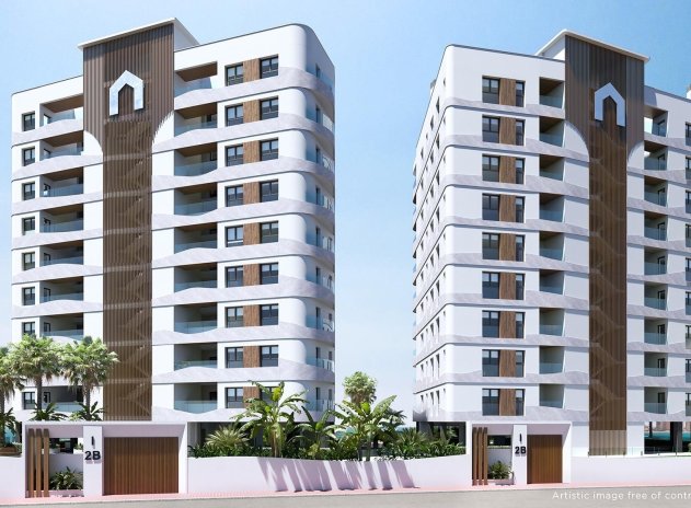 Nieuwbouw Woningen - Appartement - La Manga del Mar Menor - Veneziola