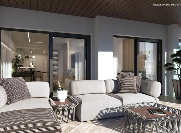 Nieuwbouw Woningen - Appartement - La Manga del Mar Menor - Veneziola