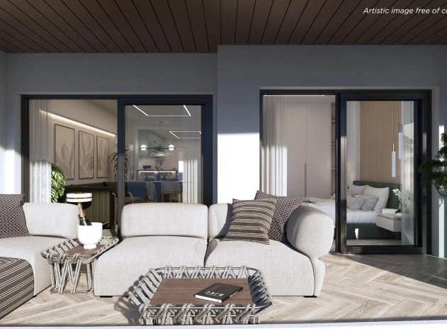 Nieuwbouw Woningen - Appartement - La Manga del Mar Menor - Veneziola