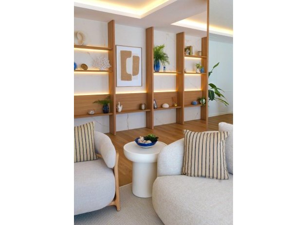 Nieuwbouw Woningen - Appartement - La Manga del Mar Menor - Veneziola