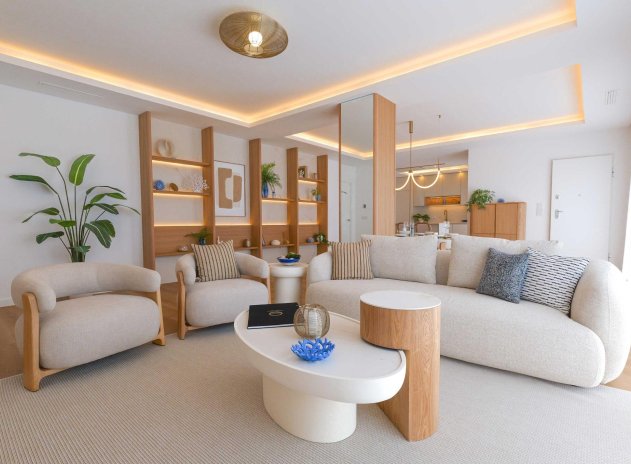 Nieuwbouw Woningen - Appartement - La Manga del Mar Menor - Veneziola