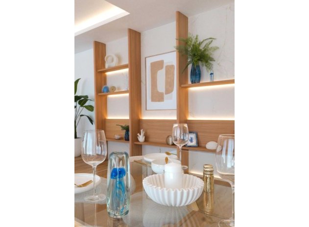 Nieuwbouw Woningen - Appartement - La Manga del Mar Menor - Veneziola
