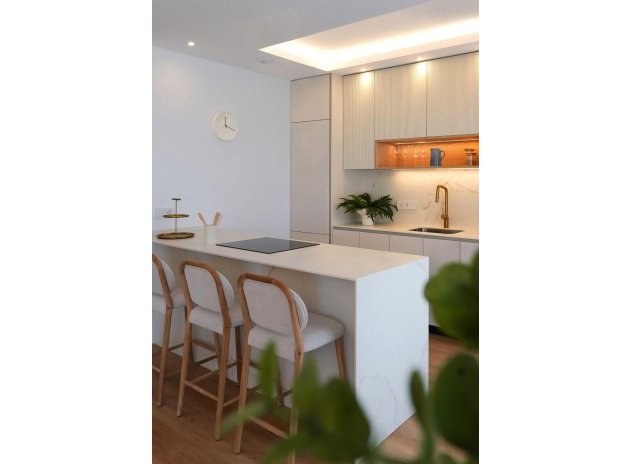 Nieuwbouw Woningen - Appartement - La Manga del Mar Menor - Veneziola