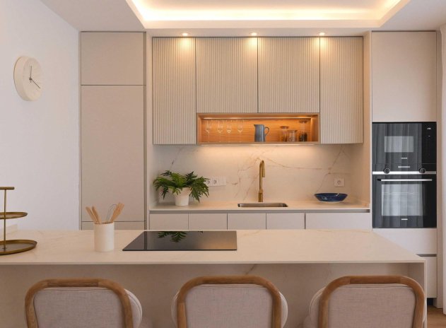 Nieuwbouw Woningen - Appartement - La Manga del Mar Menor - Veneziola