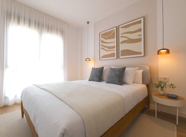 Nieuwbouw Woningen - Appartement - La Manga del Mar Menor - Veneziola