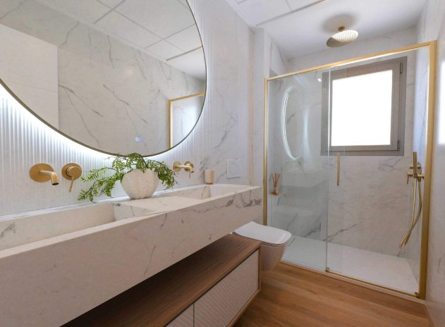 Nieuwbouw Woningen - Appartement - La Manga del Mar Menor - Veneziola