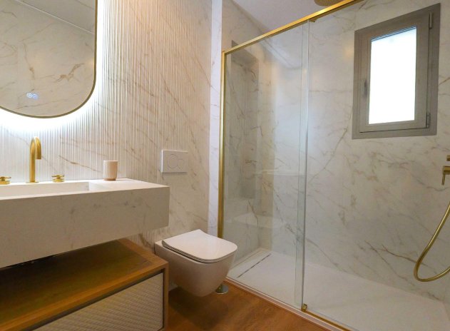 Nieuwbouw Woningen - Appartement - La Manga del Mar Menor - Veneziola