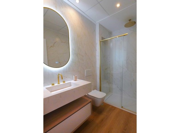Nieuwbouw Woningen - Appartement - La Manga del Mar Menor - Veneziola