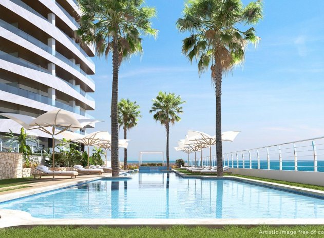 Nieuwbouw Woningen - Appartement - La Manga del Mar Menor - Veneziola