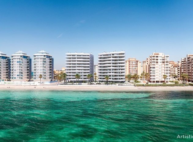 Nieuwbouw Woningen - Appartement - La Manga del Mar Menor - Veneziola