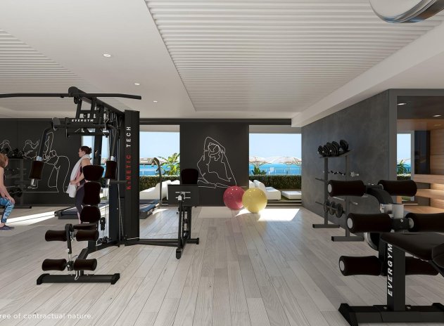 Nieuwbouw Woningen - Appartement - La Manga del Mar Menor - Veneziola