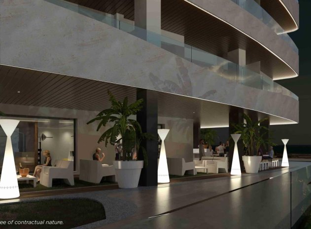 Nieuwbouw Woningen - Appartement - La Manga del Mar Menor - Veneziola
