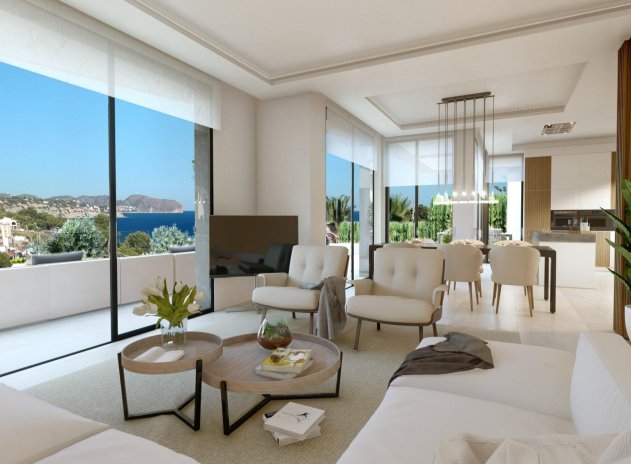 Nieuwbouw Woningen - Villa - Benissa - Playa de La Fustera