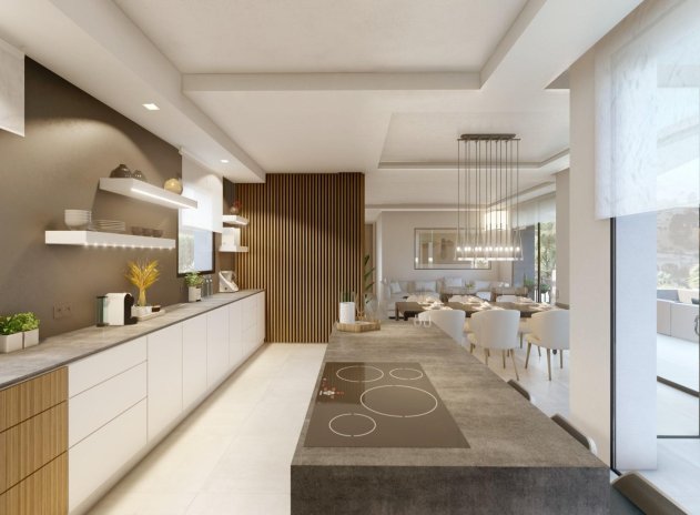 Nieuwbouw Woningen - Villa - Benissa - Playa de La Fustera