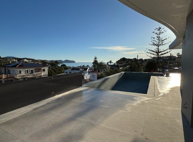 Nieuwbouw Woningen - Villa - Benissa - Playa de La Fustera