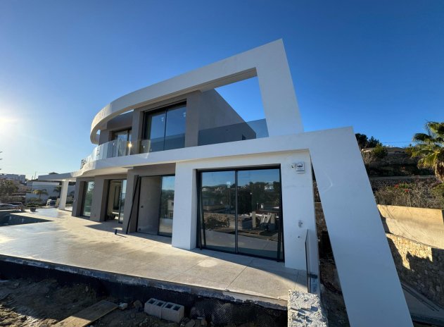 Nieuwbouw Woningen - Villa - Benissa - Playa de La Fustera