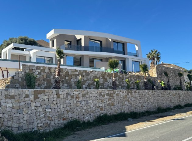 Nieuwbouw Woningen - Villa - Benissa - Playa de La Fustera